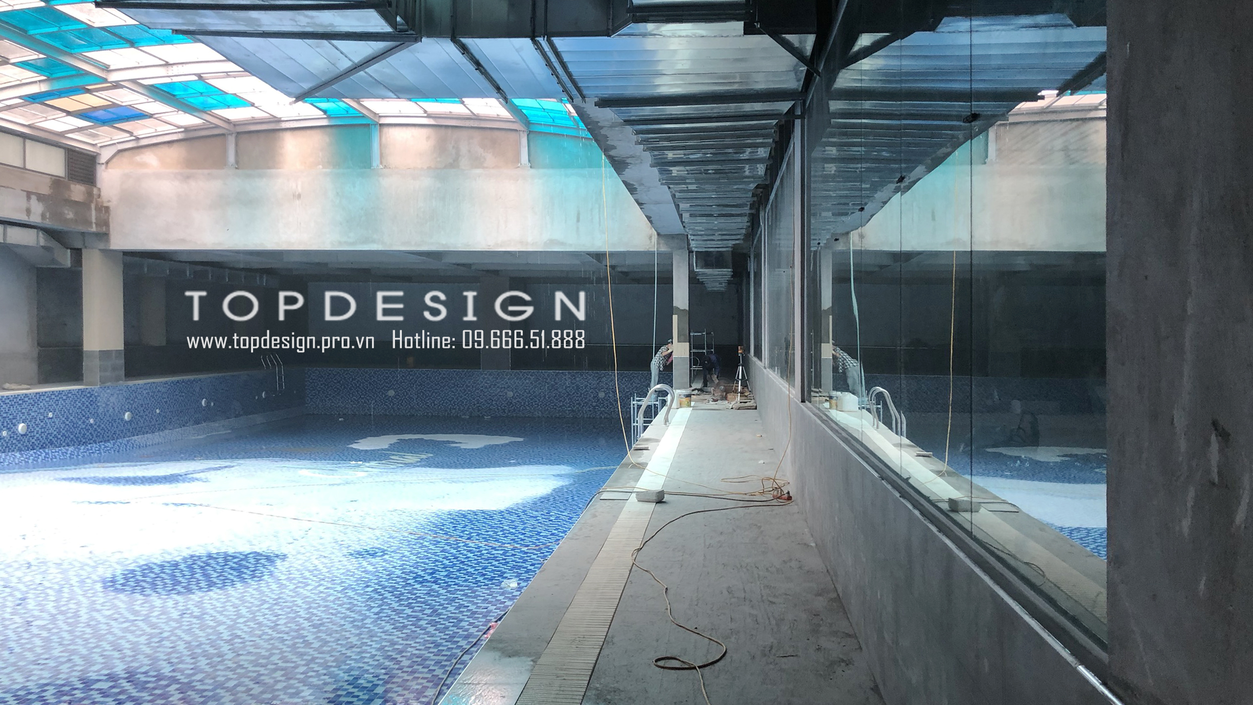 TOPDESIGN_Thi công nội thất bể bơi SkyCentral_00d