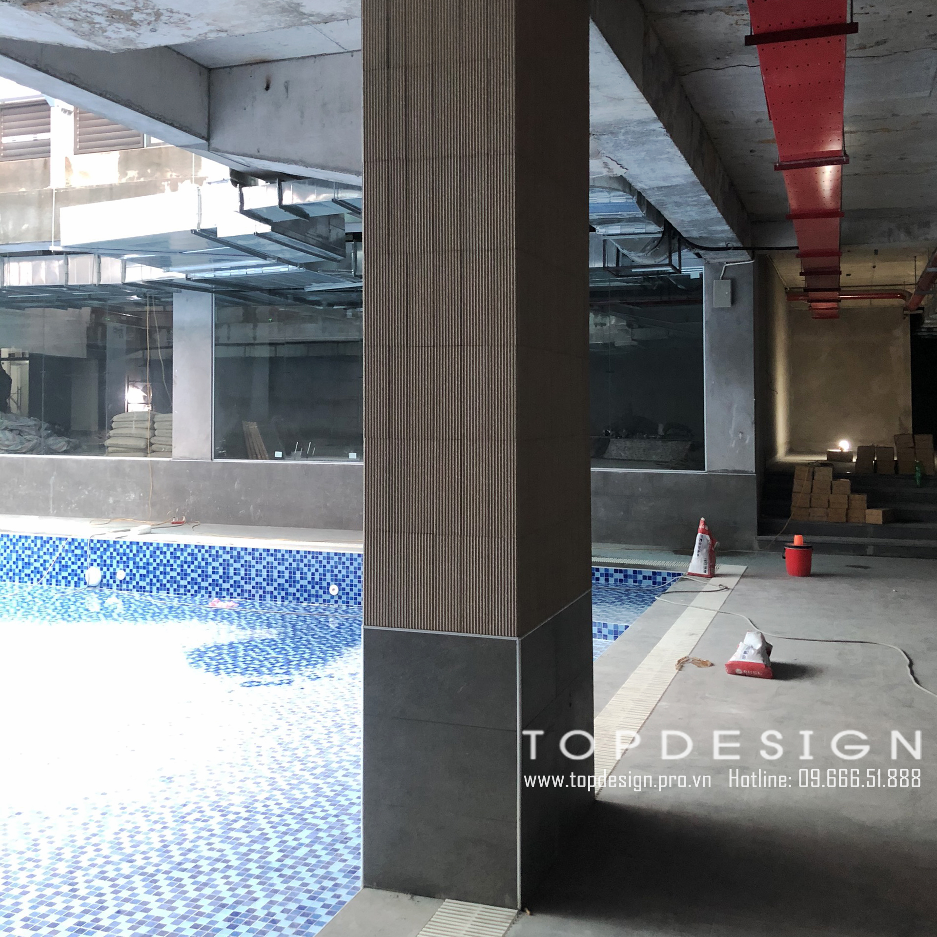 TOPDESIGN_Thi công nội thất bể bơi SkyCentral_00e