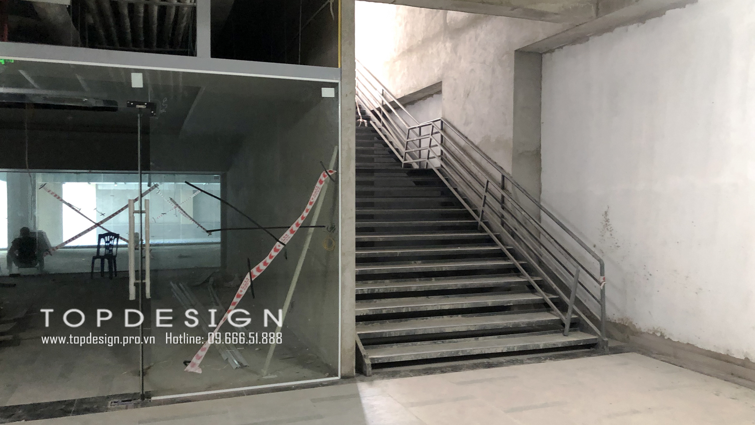 TOPDESIGN_Thi công nội thất bể bơi SkyCentral_02