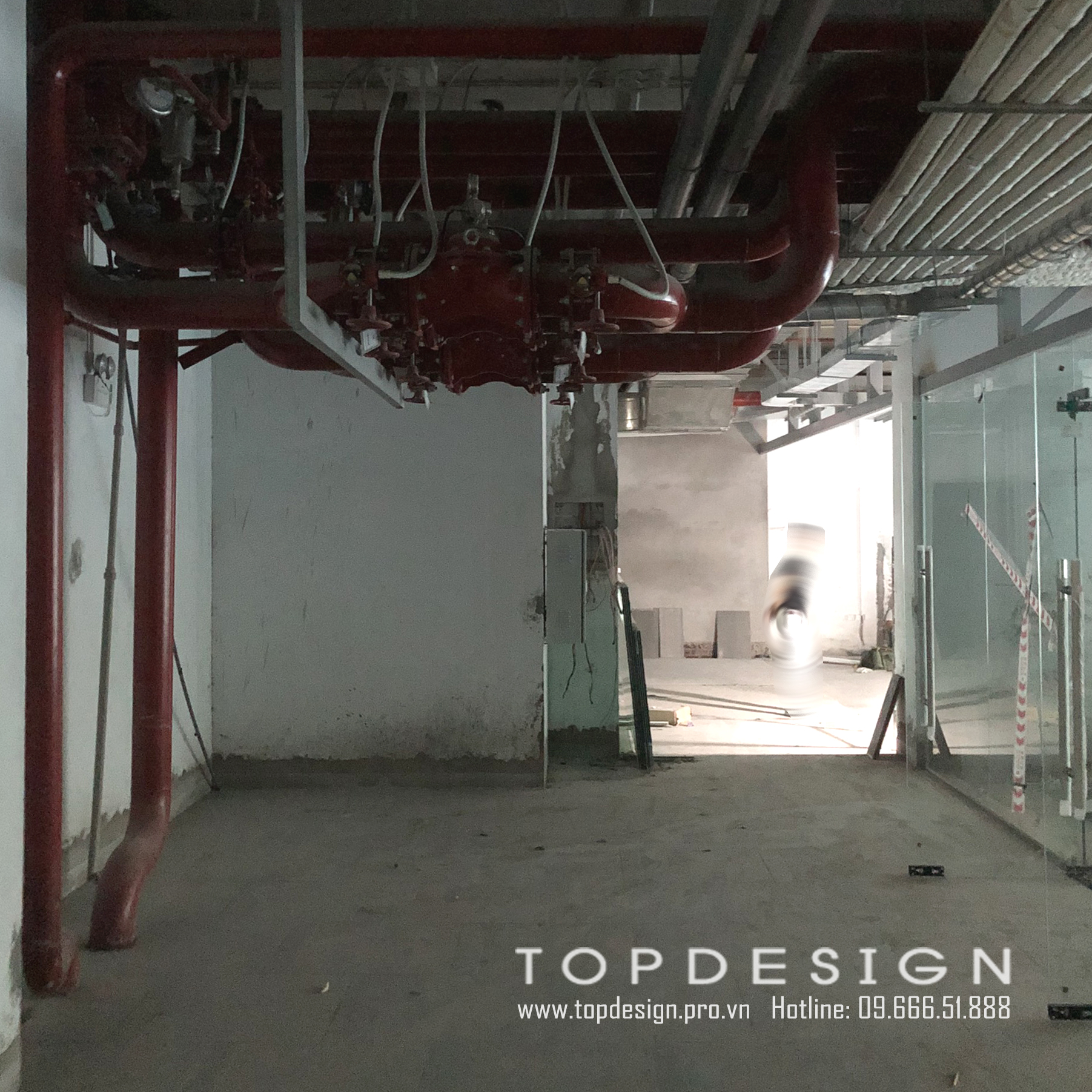 TOPDESIGN_Thi công nội thất bể bơi SkyCentral_05