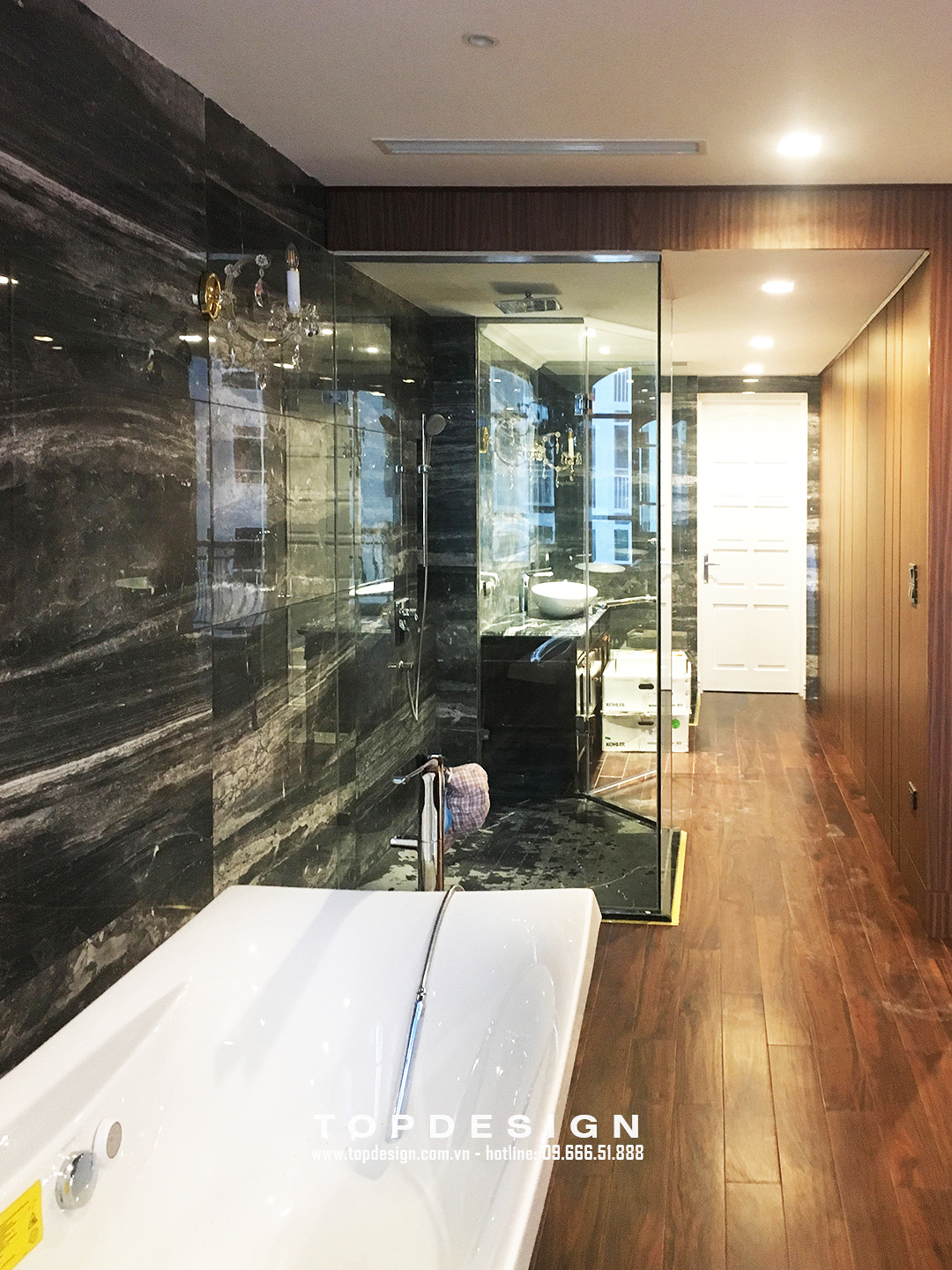 Thi công nội thất nhà Phố Lạc Long Quân 10