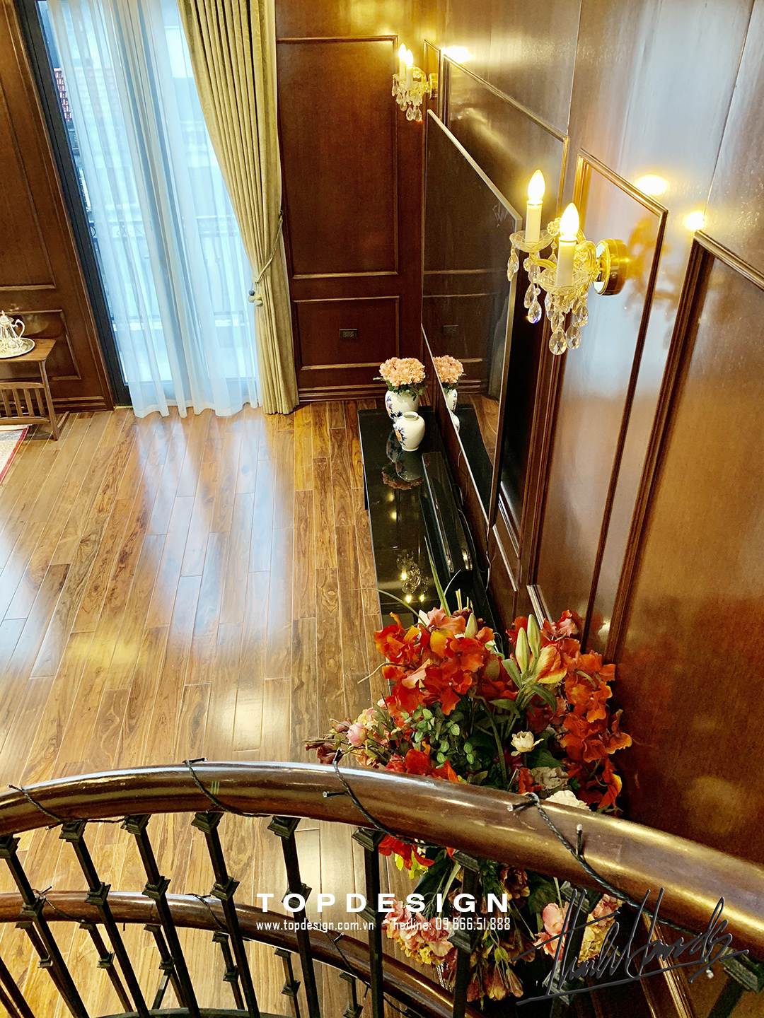 Thi công nội thất nhà Phố Lạc Long Quân 14