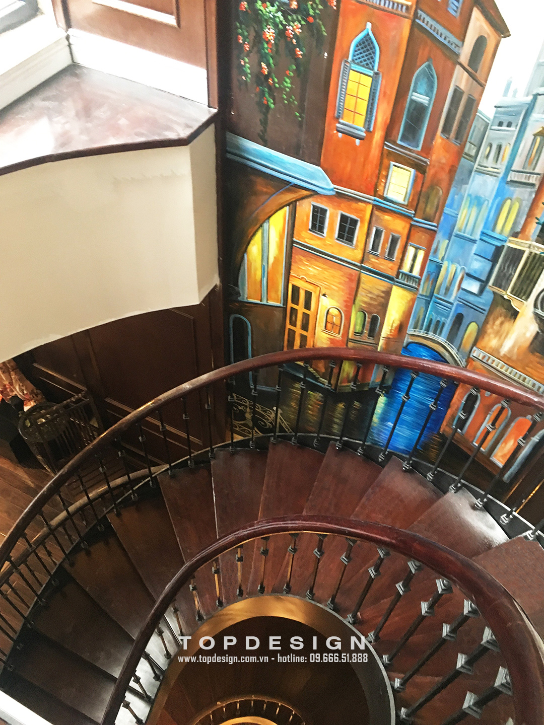 Thi công nội thất nhà Phố Lạc Long Quân 18