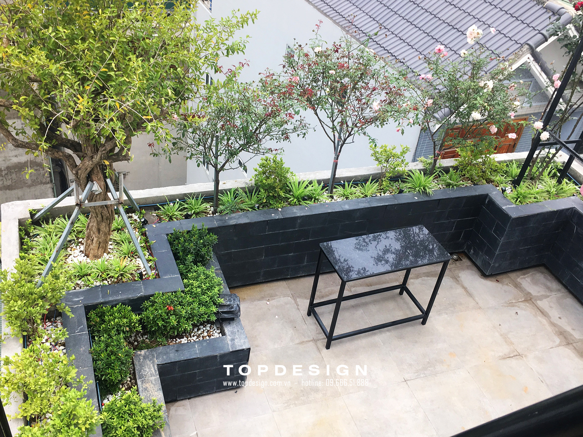 Thi công nội thất nhà Phố Lạc Long Quân 111