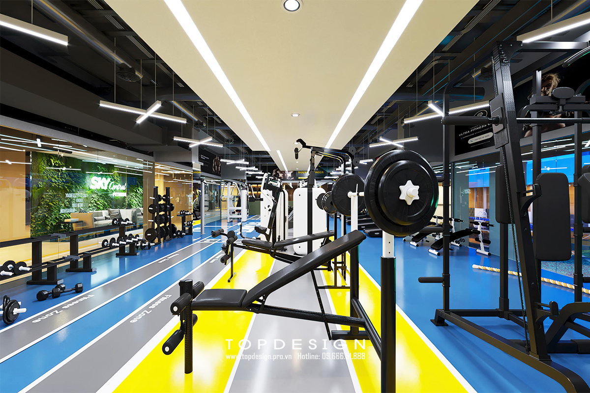 TOPDESIGN_Thiết kế nội thất bể bơi SkyCentral_02
