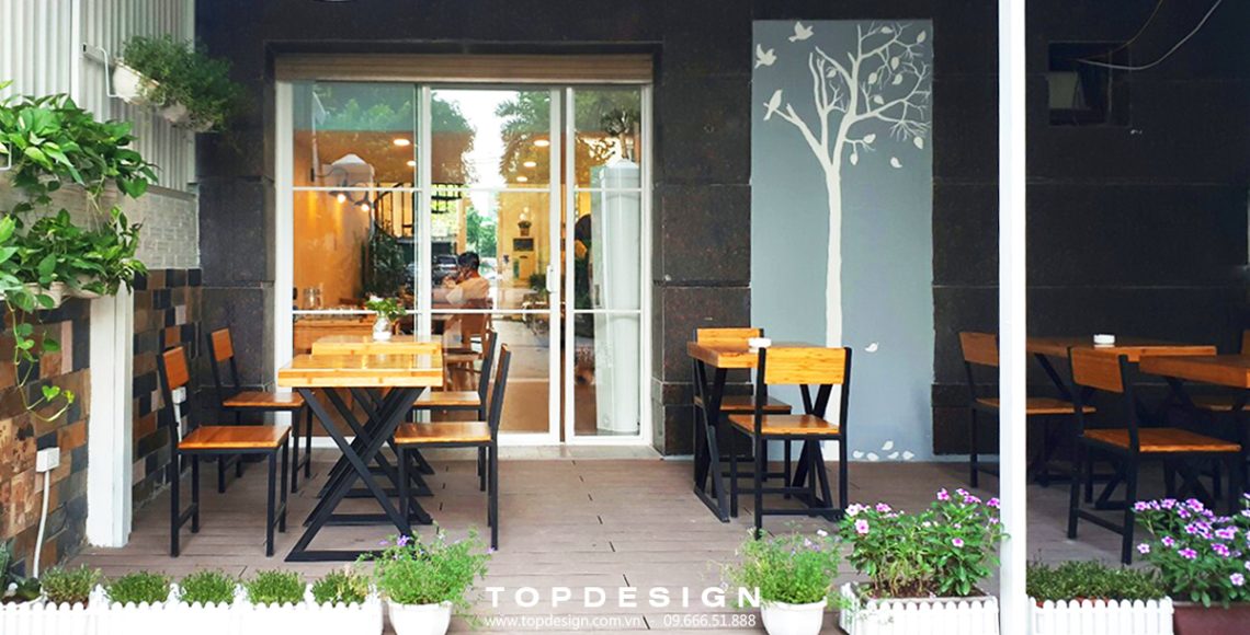 TOPDESIGN_Thiết kế và thi công nội thất quán Cafe Hàn Quốc-Paulin Cafe