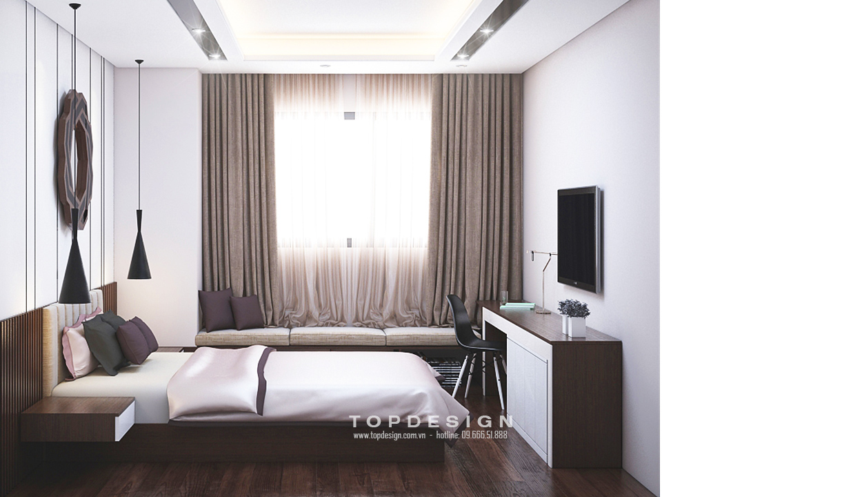 TOP_Nội thất căn hộ Ngoại Giao Đoàn_Ms Tuyết_11 pn ba