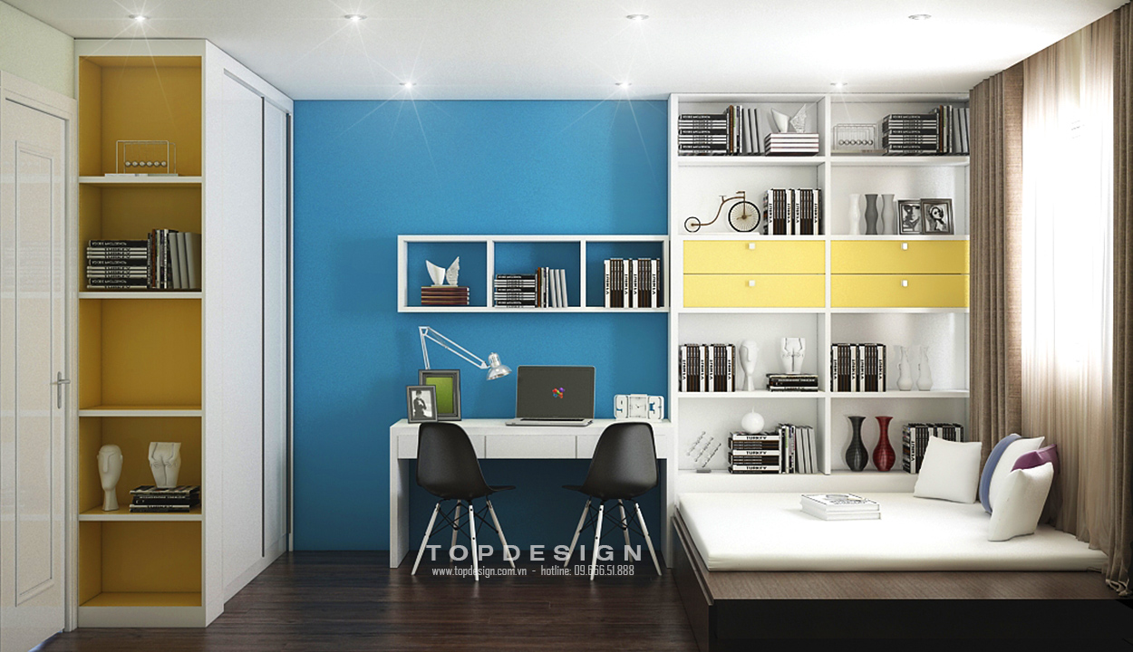 TOP_Nội thất căn hộ Ngoại Giao Đoàn_Ms Tuyết_12. pn con