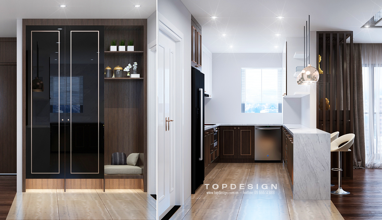 TOP_Nội thất căn hộ Ngoại Giao Đoàn_Ms Tuyết_5. bep