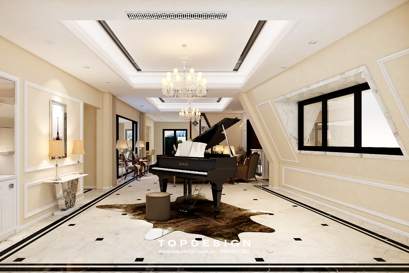 Thiết kế Penthouse tại Bắc Ninh 16