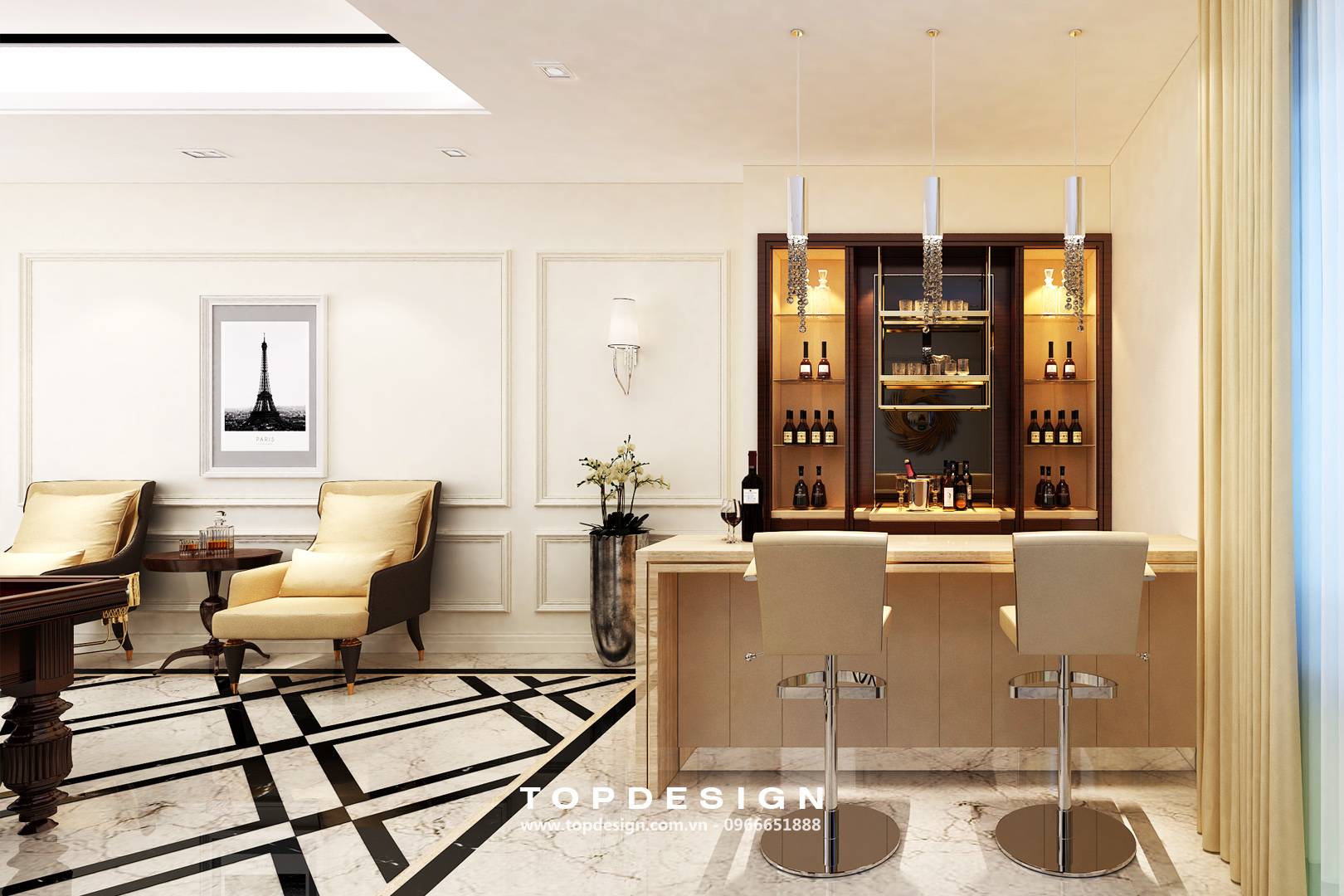 TOP_Penthouse_Bắc Ninh_Thiết kế Nội thất Penthouse_03_a