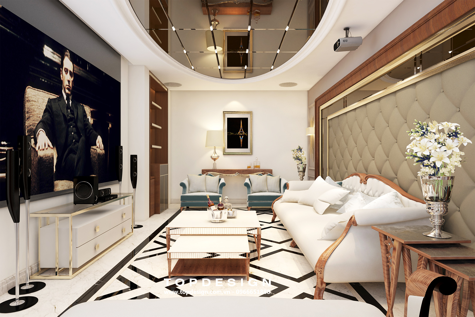 TOP_Penthouse_Bắc Ninh_Thiết kế Nội thất Penthouse_04_Karaoke