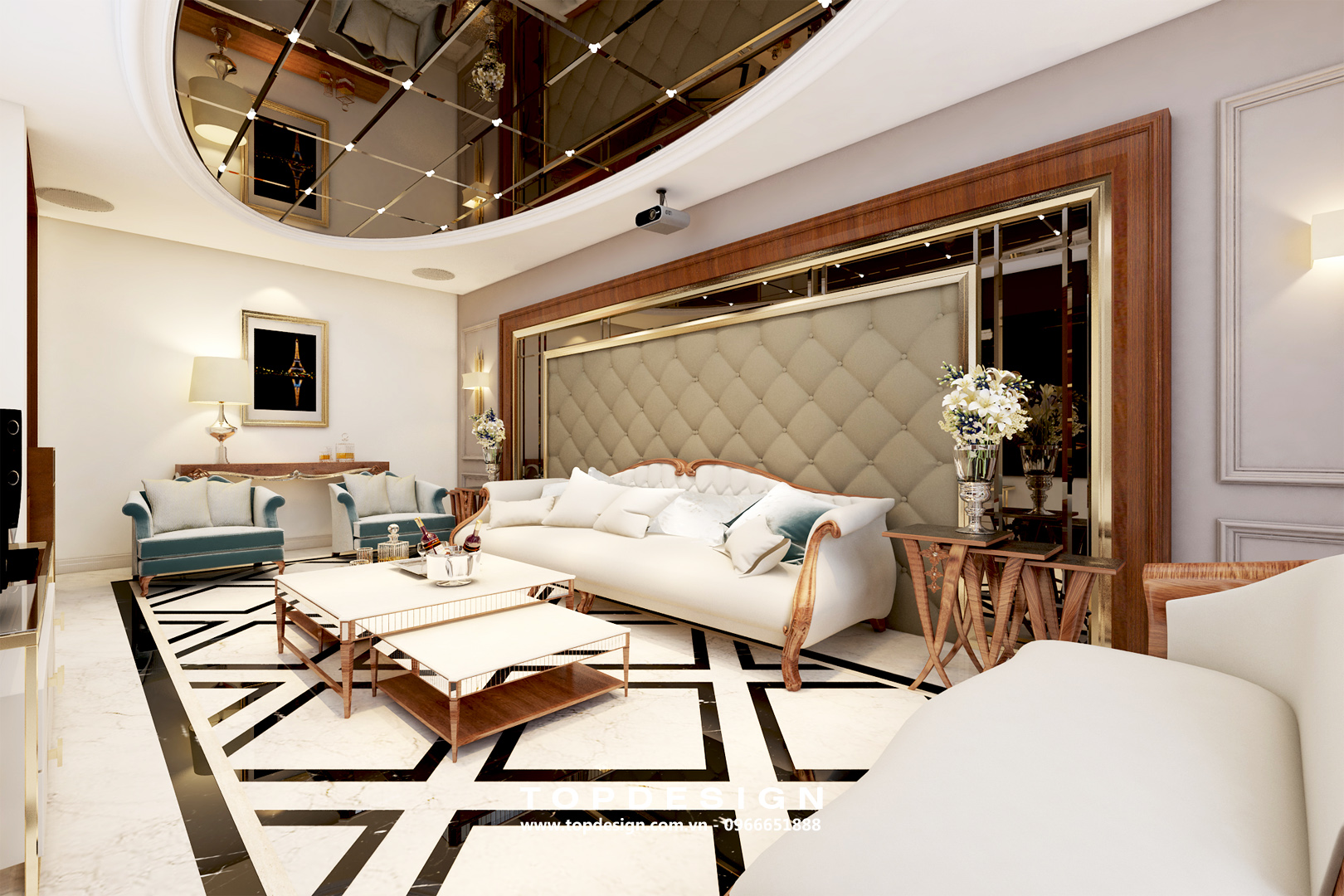 TOP_Penthouse_Bắc Ninh_Thiết kế Nội thất Penthouse_05_Karaoke