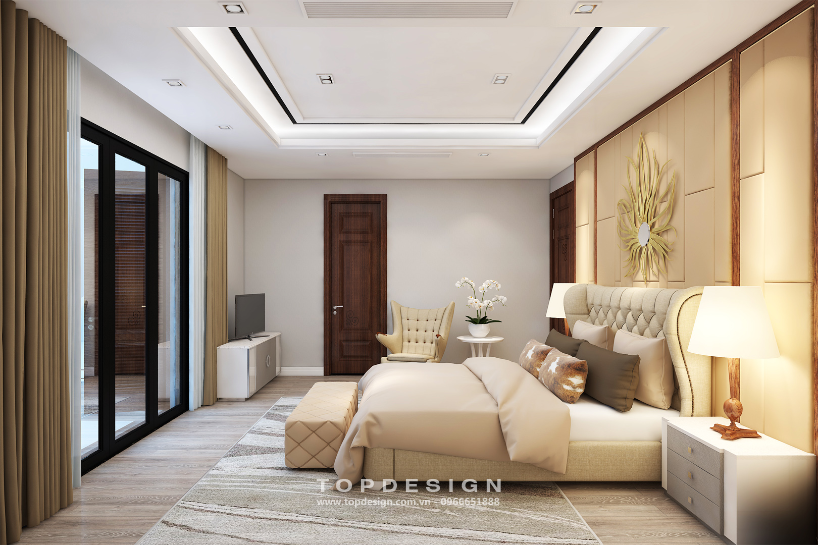 TOP_Penthouse_Bắc Ninh_Thiết kế Nội thất Penthouse_10