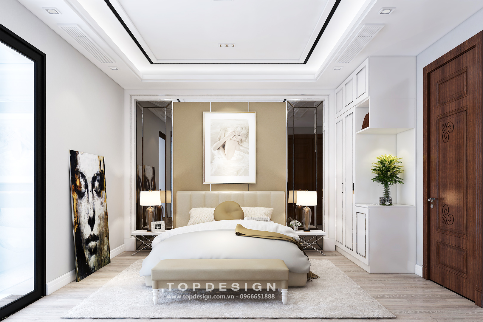 TOP_Penthouse_Bắc Ninh_Thiết kế Nội thất Penthouse_11