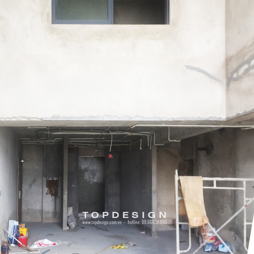 thiết kế và thi công nội thất Penthouse Skyline 02