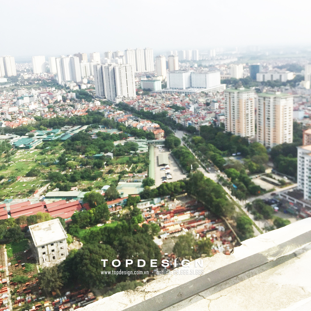 thiết kế và thi công nội thất Penthouse Skyline 05