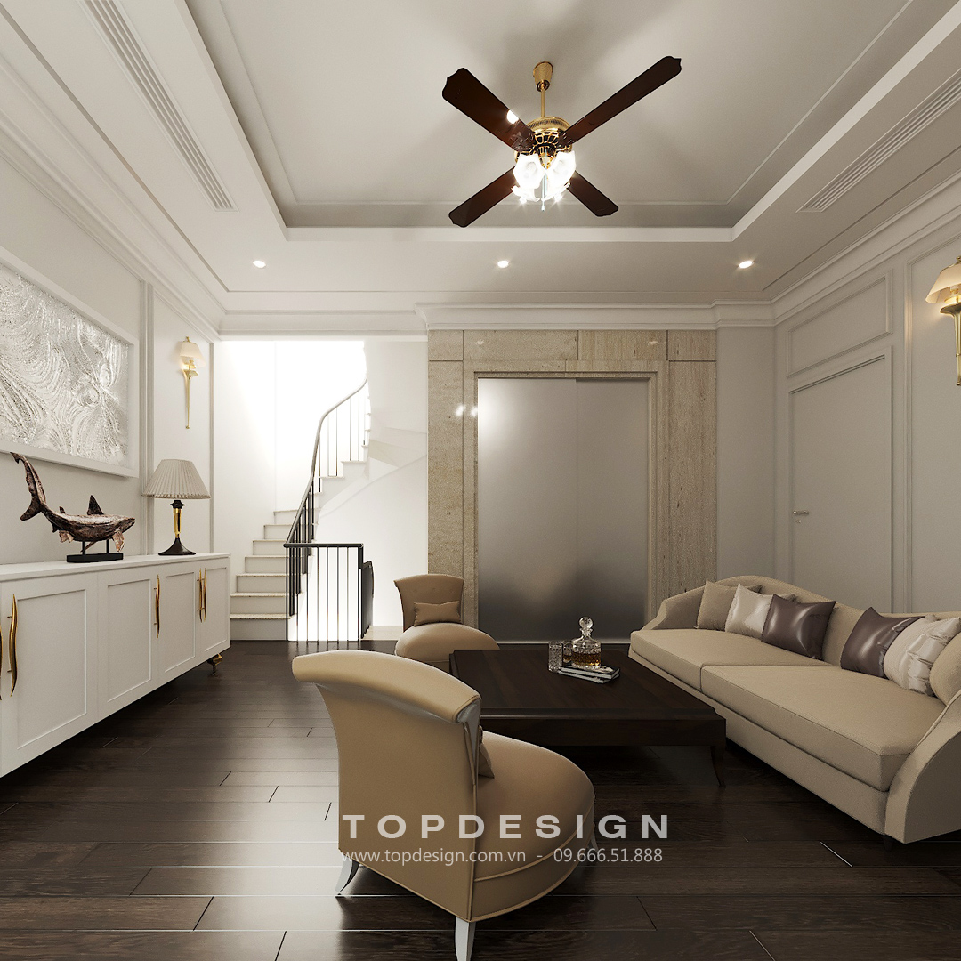 TOP_Thiết kế nội thất nhà phố Sài Đồng_5_P KHÁCH_View04