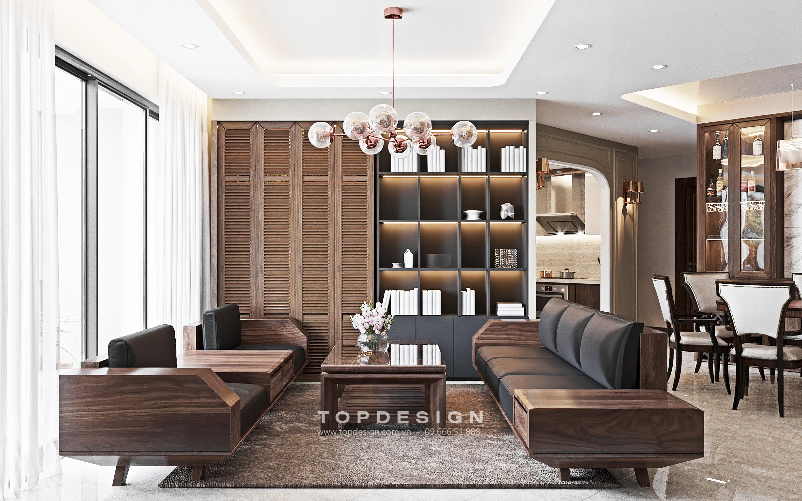 TOP_Thiết kế nội thất phong cách Neoclassico_01_04