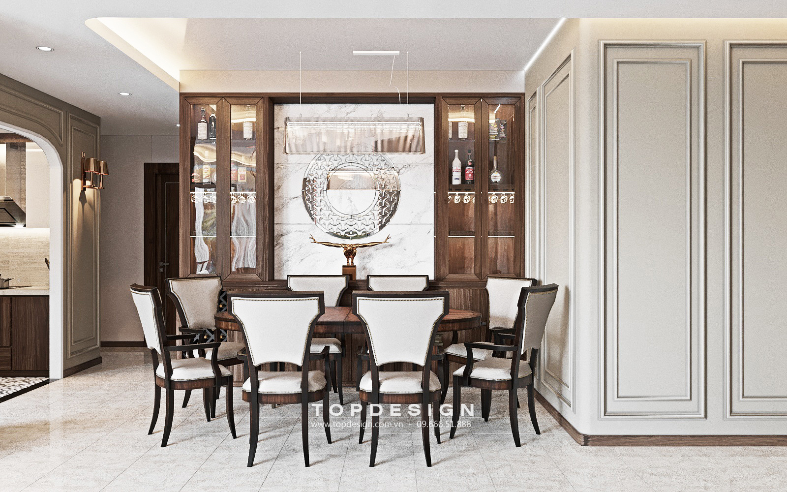 TOP_Thiết kế nội thất phong cách Neoclassico_01_05