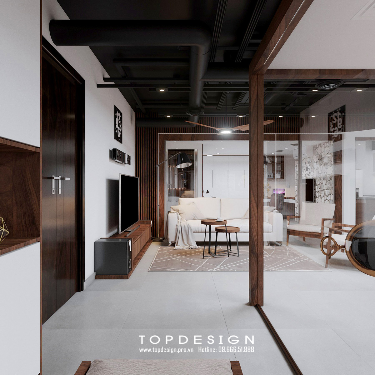 TOPdesign_60 Hoang Quoc Viet_Mr Kien_110m2_02
