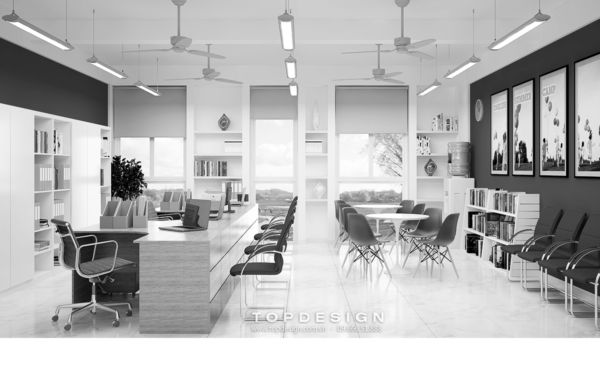 Thiết kế nội thất trường Phổ thông liên cấp Alfred Nobel School 