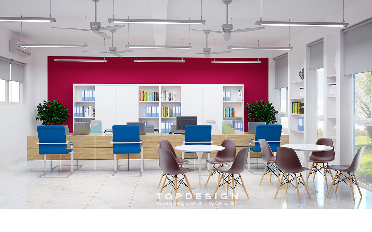 Thiết kế nội thất trường Phổ thông liên cấp Alfred Nobel School 