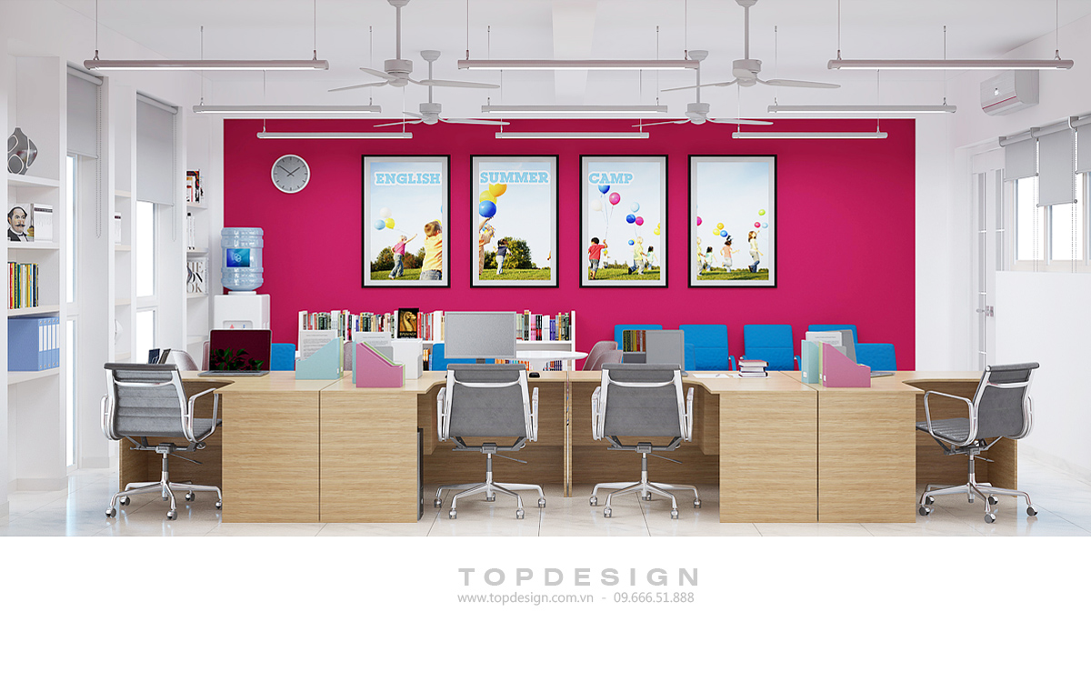 Thiết kế nội thất trường Phổ thông liên cấp Alfred Nobel School 