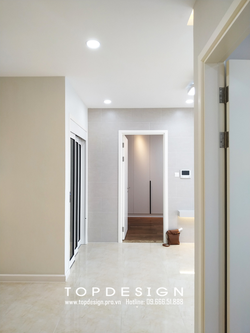 thiết kế thi công nội thất chung cư G Capitale 1 