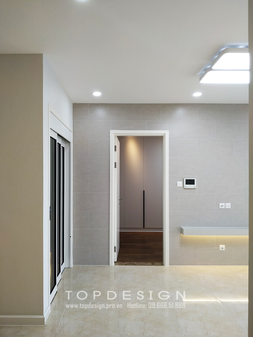 thiết kế thi công nội thất chung cư G Capitale 2