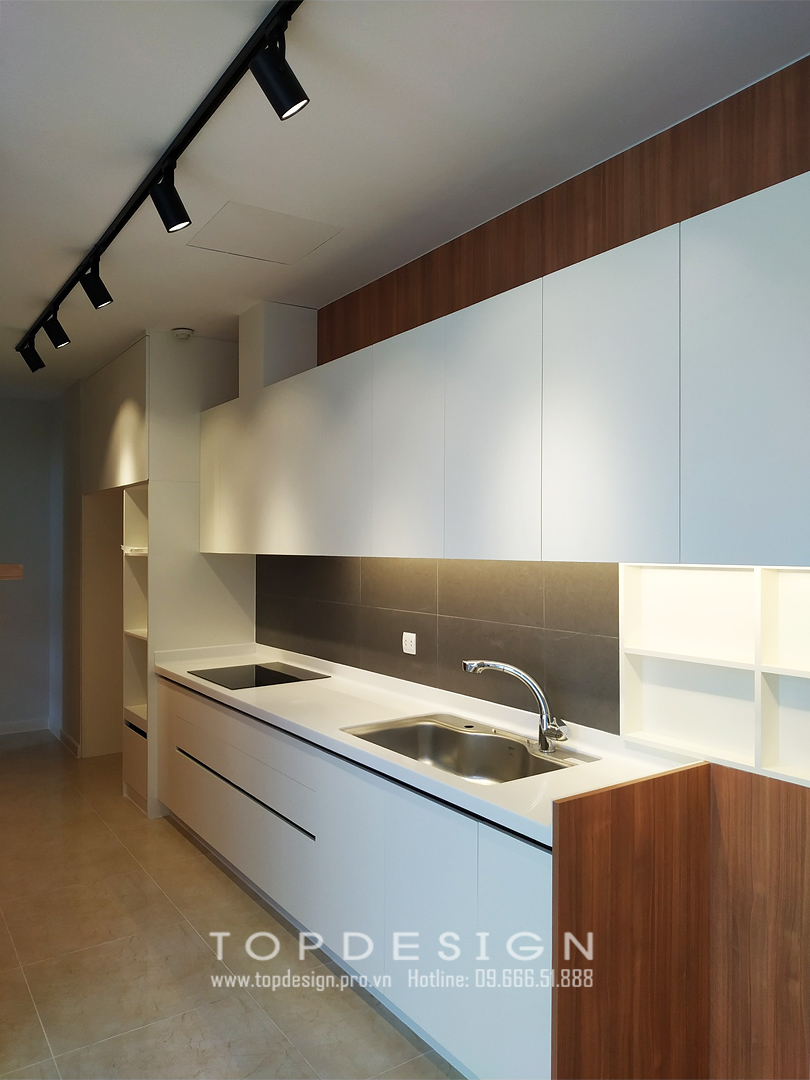 thiết kế thi công nội thất chung cư G Capitale 5