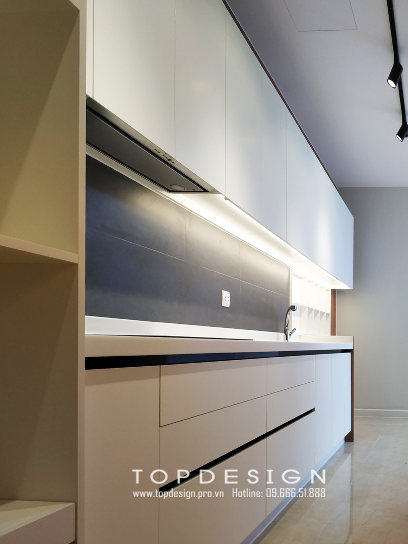 thiết kế thi công nội thất chung cư G Capitale 8