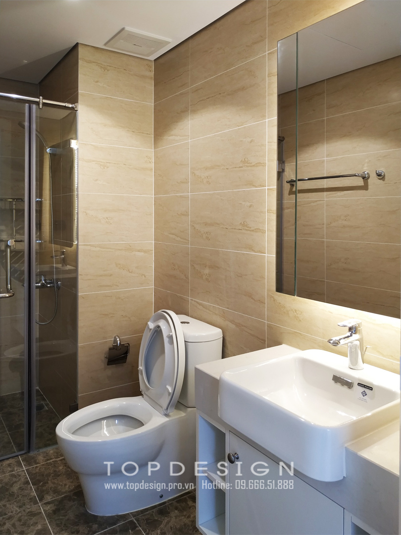 thiết kế thi công nội thất chung cư G Capitale 10