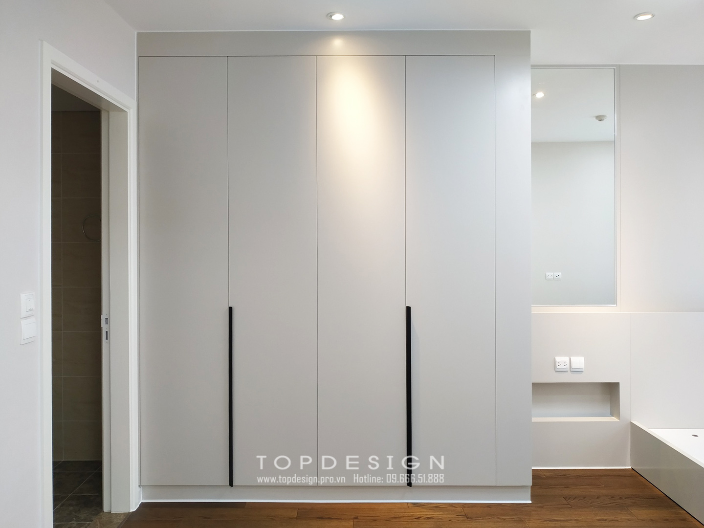 thiết kế thi công nội thất chung cư G Capitale 11