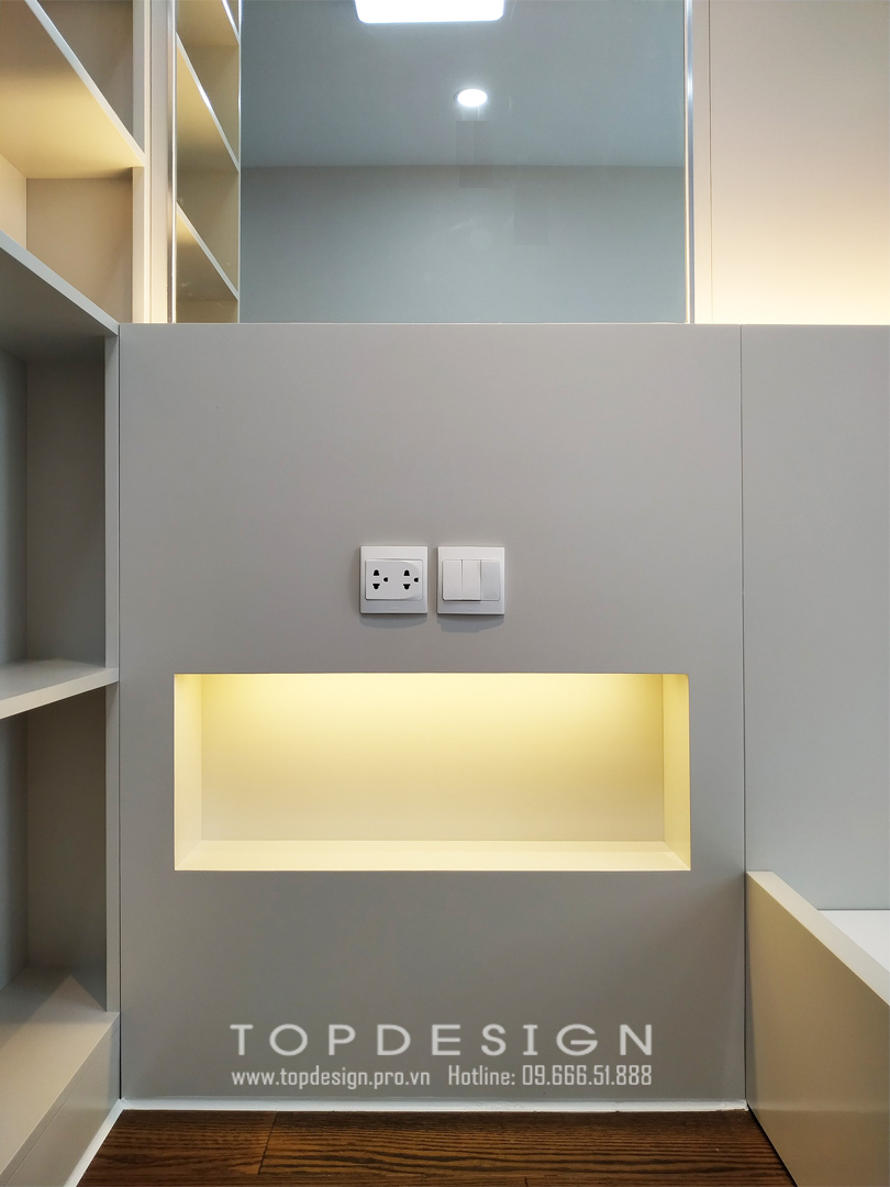 thiết kế thi công nội thất chung cư G Capitale 12