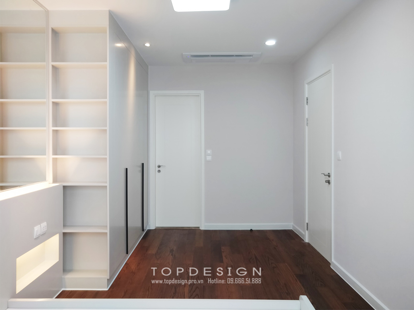 thiết kế thi công nội thất chung cư G Capitale 13