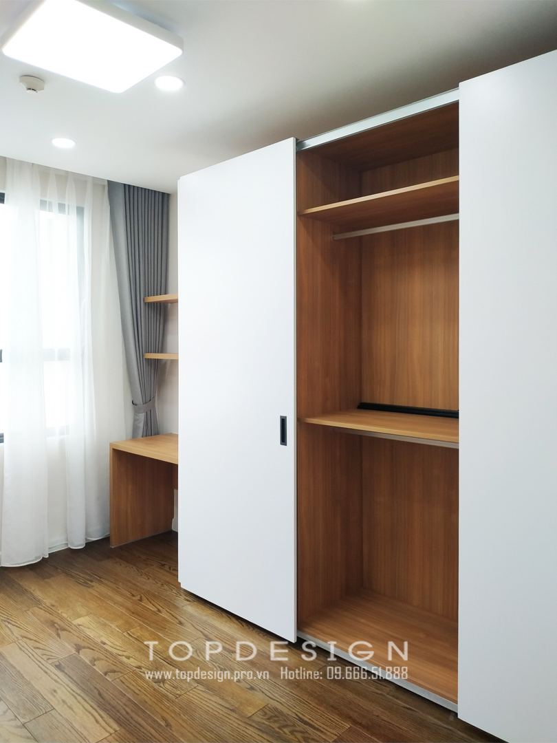 thiết kế thi công nội thất chung cư G Capitale 14