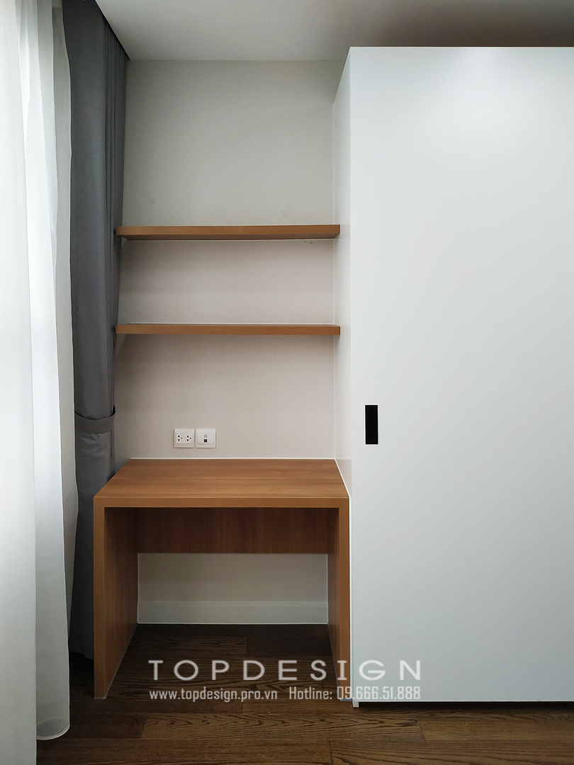 thiết kế thi công nội thất chung cư G Capitale 15