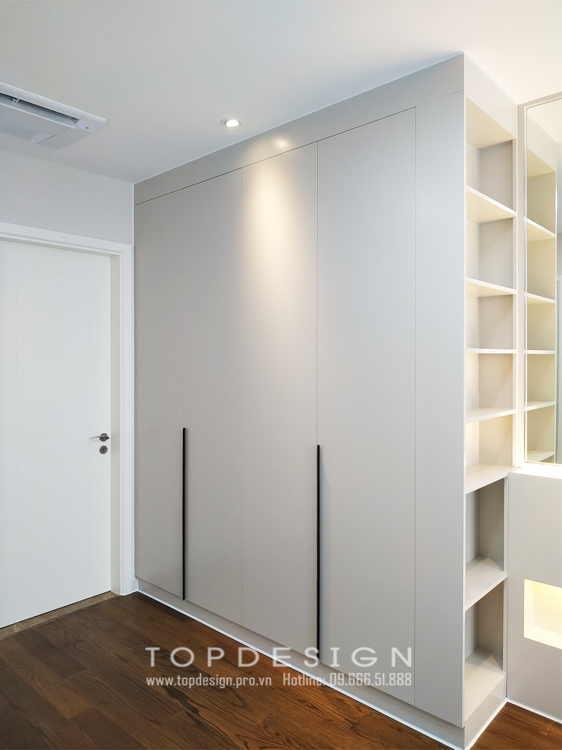 thiết kế thi công nội thất chung cư G Capitale 16