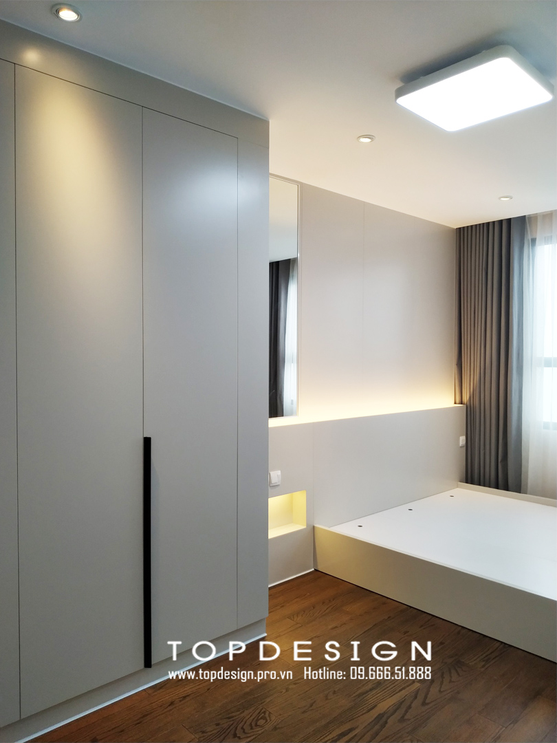 thiết kế thi công nội thất chung cư G Capitale 17