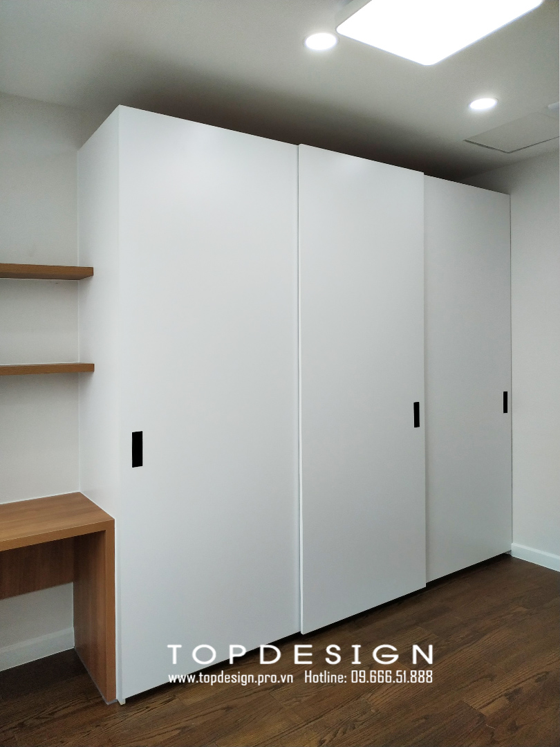 thiết kế thi công nội thất chung cư G Capitale 18