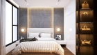 thiết kế thi công nội thất chung cư 2 ngủ Vinhomes Metropolis 4
