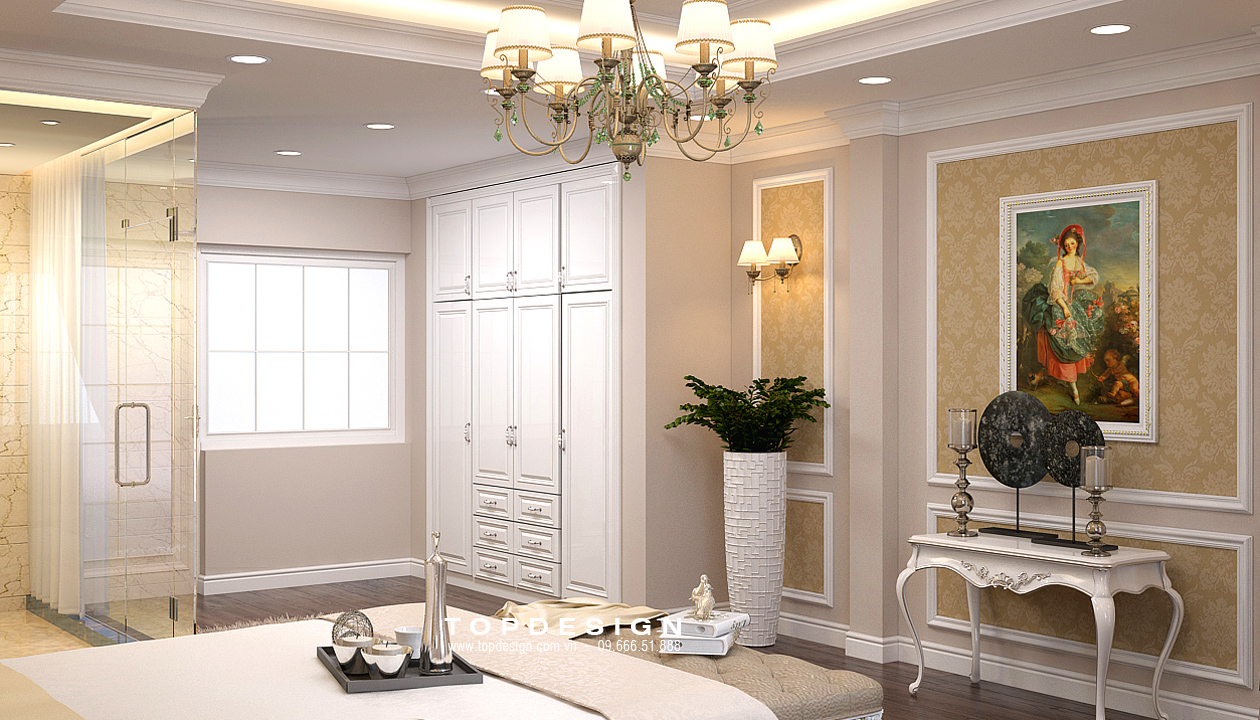 Thiết kế & thi công nội thất nhà phố Hàng Khoai phong cách tân cổ điển 10