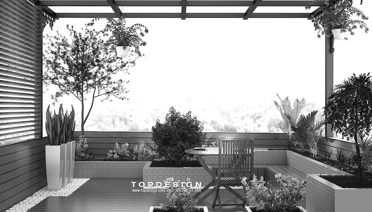 Thiết kế & thi công nội thất nhà phố Hàng Khoai phong cách tân cổ điển 20