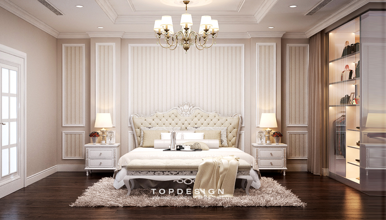 Thiết kế & thi công nội thất nhà phố Hàng Khoai phong cách tân cổ điển 13