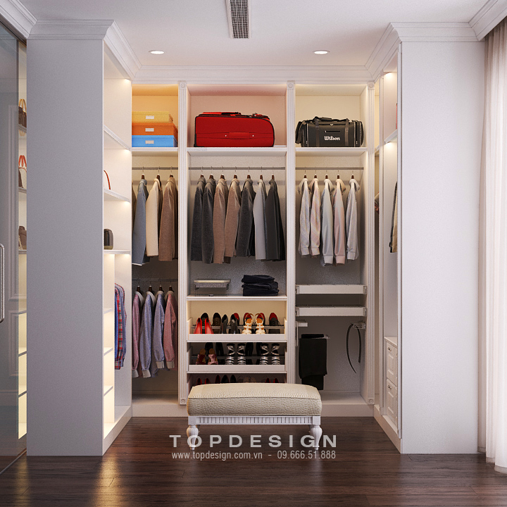 Thiết kế & thi công nội thất nhà phố Hàng Khoai phong cách tân cổ điển 14