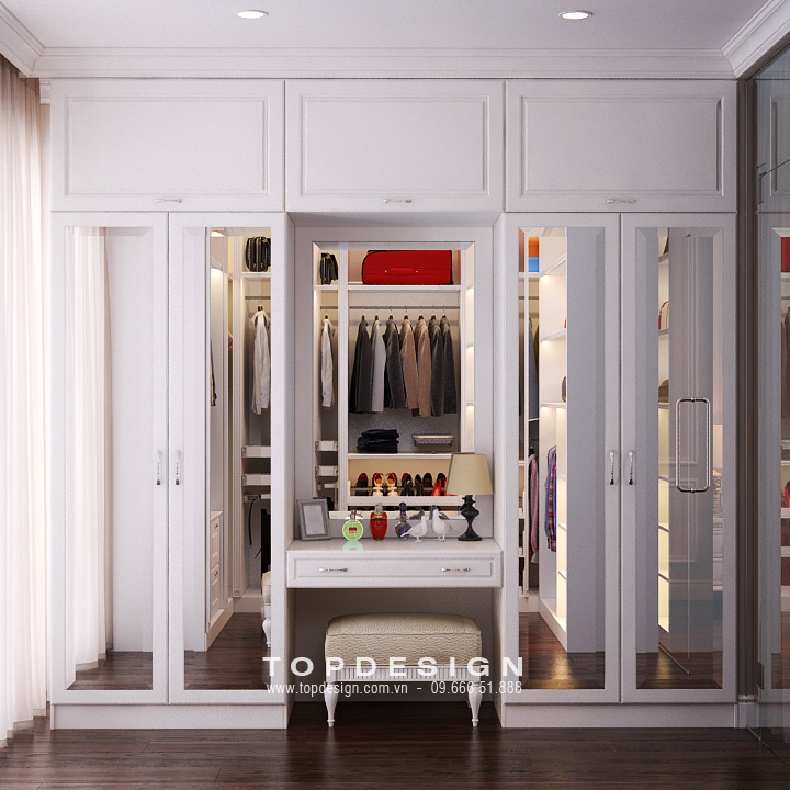 Thiết kế & thi công nội thất nhà phố Hàng Khoai phong cách tân cổ điển 15