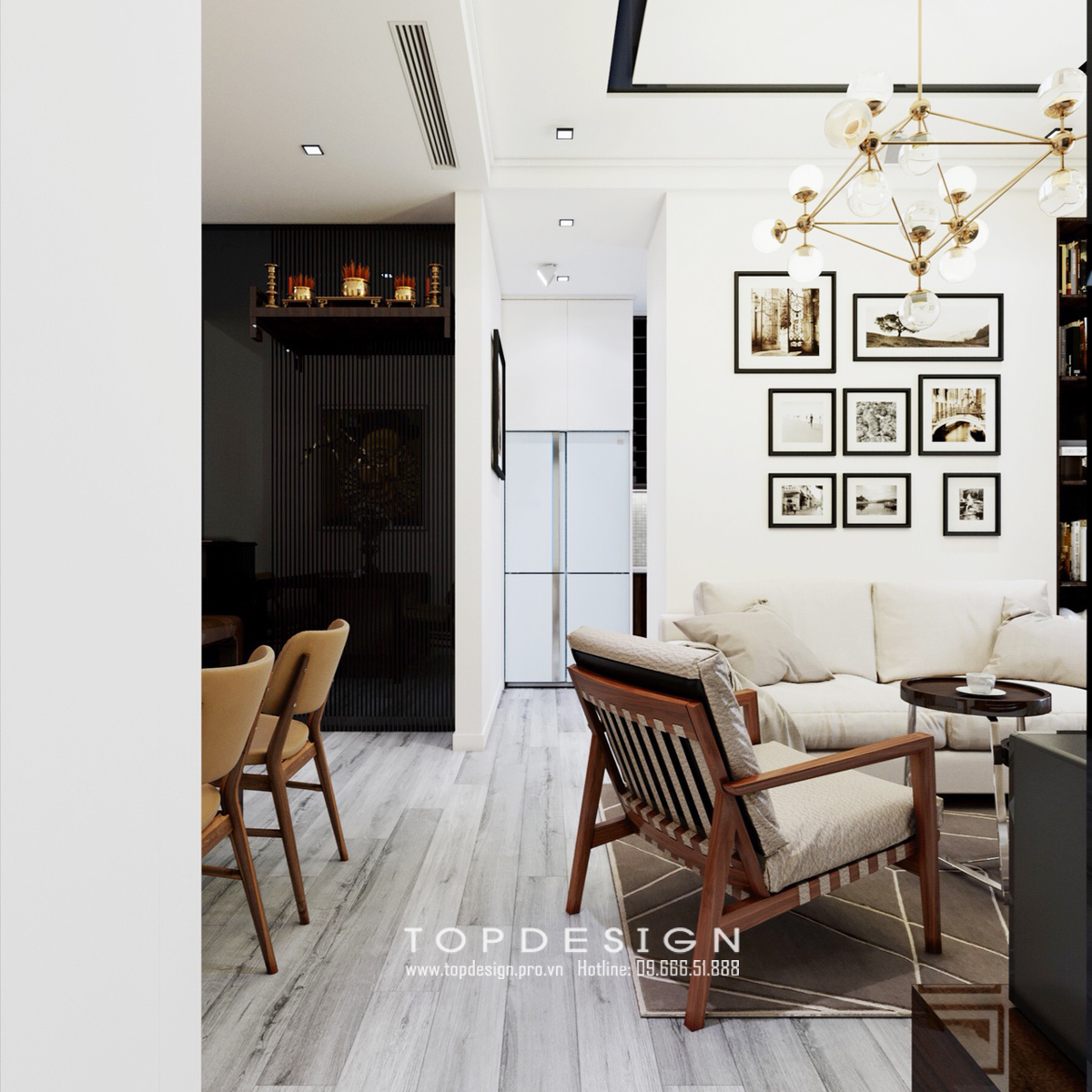 TOPdesign_Thiết kế nội thất Chung cư Vinhomes Greenbay_Căn 2 ngủ_06