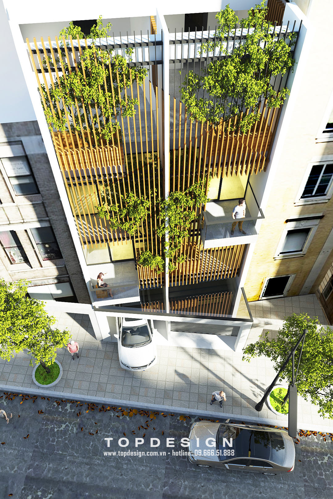 TOPdesign_Thiet ke_Kien truc_Ngoai Giao Doan_Thon Loc_01a