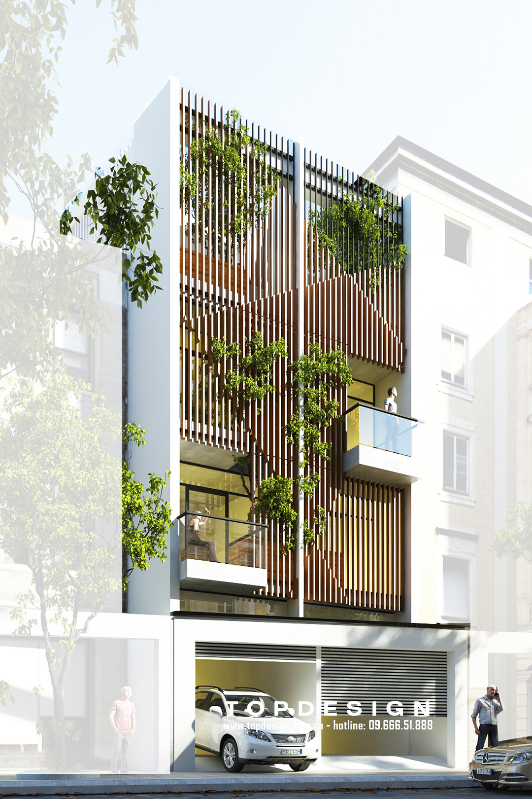 TOPdesign_Thiet ke_Kien truc_Ngoai Giao Doan_Thon Loc_03